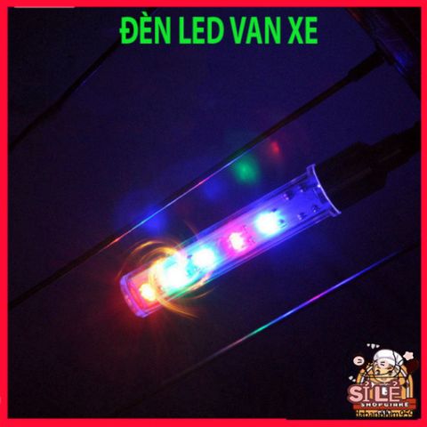 Đèn LED Trang Trí Gắn Van Bánh Xe Hơi, Xe Máy và Xe Đạp - Ánh Sáng Độc Đáo Cho Chuyến Đi An Toàn và Thú Vị