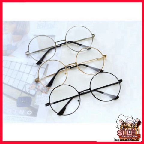 Kính Mát Tròn Nobita Nhiều Màu D26 - Phụ Kiện Thời Trang Tươi Sáng, Phong Cách Độc Đáo cho Nam Nữ