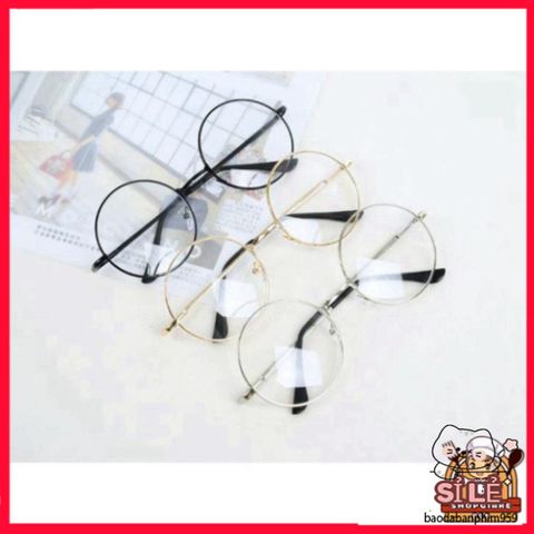 Kính Mát Tròn Nobita Nhiều Màu D26 - Phụ Kiện Thời Trang Tươi Sáng, Phong Cách Độc Đáo cho Nam Nữ