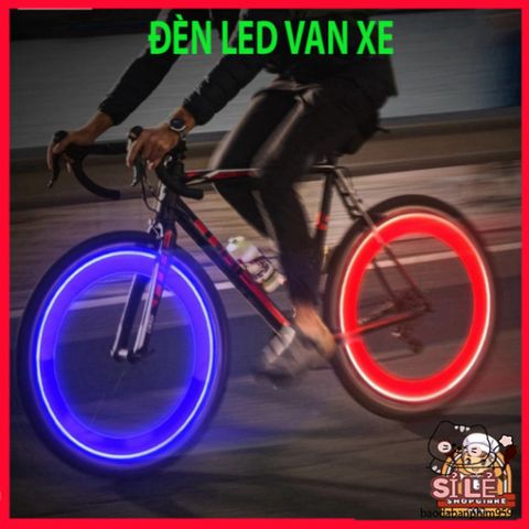 Đèn LED Gắn Van Xe Đạp Neon Amalife - Bộ 2 Đèn An Toàn Cho Xe Đạp, Xe Máy, Ô Tô - Dễ Dàng Lắp Đặt, Đa Dạng Màu Sắc