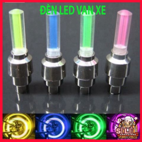 Đèn LED 5 Bóng Nháy 7 Màu Phát Sáng Khi Chạy - Phụ Kiện Trang Trí Xe Đạp, Xe Máy, Ô Tô - Tăng Cường An Toàn Và Phong Cách