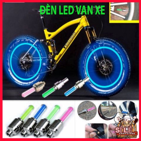 Đèn LED 5 Bóng Nháy 7 Màu Phát Sáng Khi Chạy - Phụ Kiện Trang Trí Xe Đạp, Xe Máy, Ô Tô - Tăng Cường An Toàn Và Phong Cách