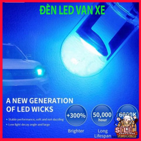 Đèn LED T10 COB Siêu Sáng 1SMD Cho Ôtô, Xe Máy - Tiết Kiệm Năng Lượng, Đa Dạng Màu Sắc, Dễ Dàng Lắp Đặt, Chất Lượng Cao