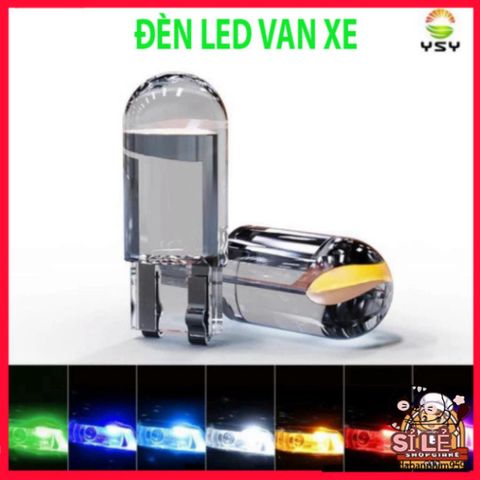 Đèn LED T10 COB Siêu Sáng 1SMD Cho Ôtô, Xe Máy - Tiết Kiệm Năng Lượng, Đa Dạng Màu Sắc, Dễ Dàng Lắp Đặt, Chất Lượng Cao