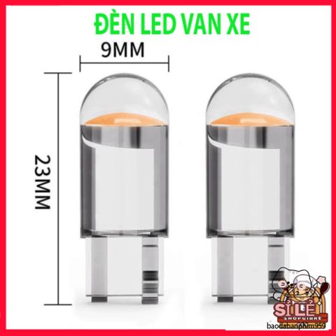 Đèn LED T10 COB Siêu Sáng 1SMD Cho Ôtô, Xe Máy - Tiết Kiệm Năng Lượng, Đa Dạng Màu Sắc, Dễ Dàng Lắp Đặt, Chất Lượng Cao