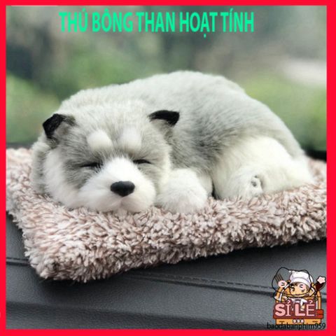 Thú Bông Khử Mùi Than Hoạt Tính Dễ Thương - Phụ Kiện Trang Trí Ô Tô Tiện Ích, Hút Ẩm, Giải Pháp Không Gian Trong Lành