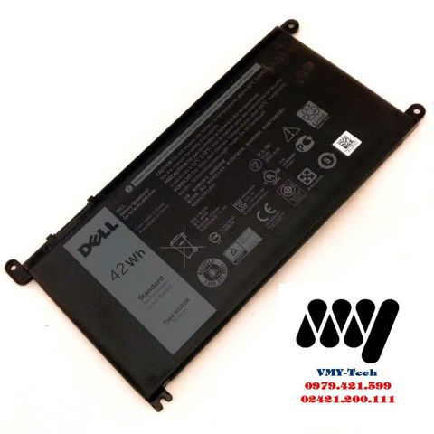 Pin Laptop Dell Vostro 5471 5481 5581 - Phụ Kiện Chất Lượng Cao, Thay Thế Đáng Tin Cậy cho Máy Tính Xách Tay