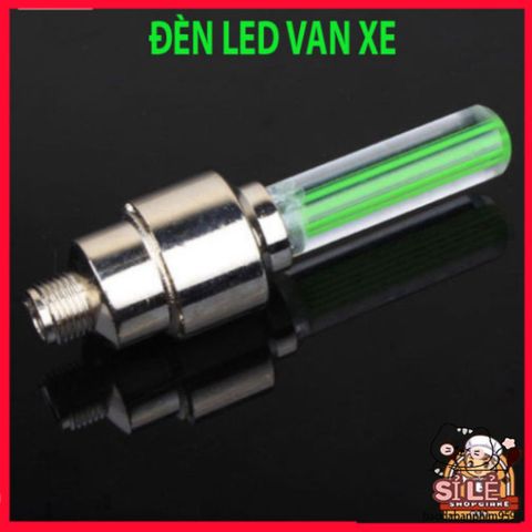 Đèn LED Gắn Van Xe Đạp và Xe Máy DV001 - Phát Sáng Tự Động An Toàn, Trang Trí Nắp Van, Nhiều Màu Sắc Cá Tính