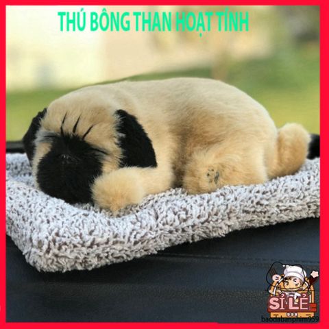 Thú Bông Khử Mùi Xe Hơi - Thiết Kế Dễ Thương Với Lõi Than Hoạt Tính Lọc Không Khí và Đồ Trang Trí Ô Tô Hài Hước
