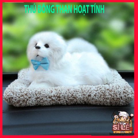 Thú Bông Khử Mùi Xe Hơi - Thiết Kế Dễ Thương Với Lõi Than Hoạt Tính Lọc Không Khí và Đồ Trang Trí Ô Tô Hài Hước
