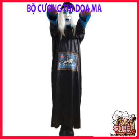 Bộ trang phục hóa trang Ma Zombie Halloween - Quái vật đáng sợ cho bữa tiệc, Cosplay và chụp hình nghệ thuật.