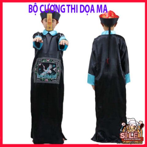 Bộ trang phục hóa trang Ma Zombie Halloween - Quái vật đáng sợ cho bữa tiệc, Cosplay và chụp hình nghệ thuật.
