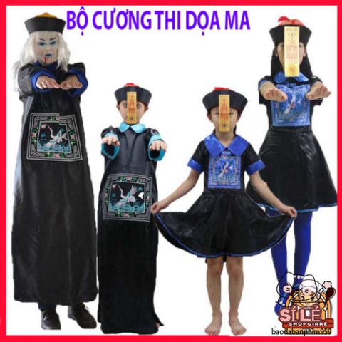 Bộ trang phục hóa trang Ma Zombie Halloween - Quái vật đáng sợ cho bữa tiệc, Cosplay và chụp hình nghệ thuật.