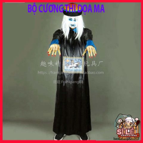 Bộ trang phục hóa trang Ma Zombie Halloween - Quái vật đáng sợ cho bữa tiệc, Cosplay và chụp hình nghệ thuật.