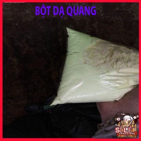 Bột Dạ Quang 100g - Phát Sáng Mạnh Mẽ Trong Bóng Tối, Tạo Hiệu Ứng Ấn Tượng Để Bảo Vệ An Toàn Và Trang Trí Sáng Tạo