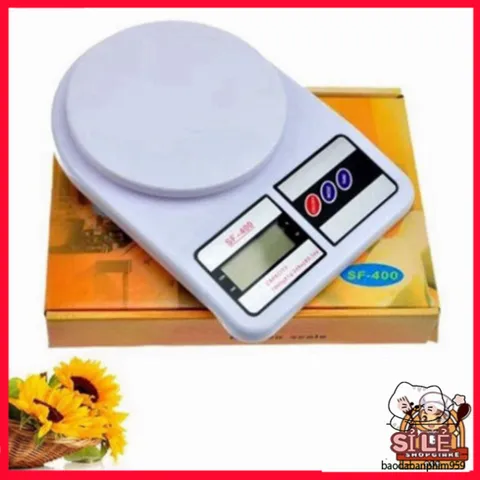 Cân Điện Tử Mini Để Bàn 7kg - Thiết Kế Nhỏ Gọn, Chính Xác Cao, Hộp Vàng, Thích Hợp Cho Gia Đình Và Cửa Hàng Thực Phẩm