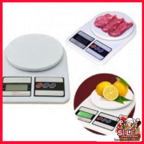 Cân Điện Tử Mini Để Bàn 7kg - Thiết Kế Nhỏ Gọn, Chính Xác Cao, Hộp Vàng, Thích Hợp Cho Gia Đình Và Cửa Hàng Thực Phẩm