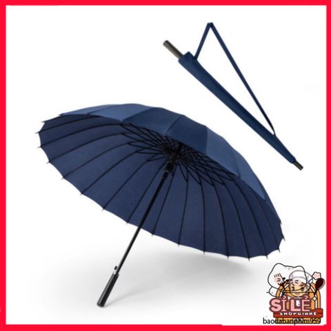 Ô Che Mưa 24 Nan Siêu Bền - Chống UV, Chống Thấm Nước, Dễ Dàng Sử Dụng, An Toàn Mọi Thời Tiết, Phù Hợp Với Tất Cả Lứa Tuổi