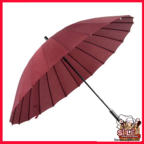 Ô Che Mưa 24 Nan Siêu Bền - Chống UV, Chống Thấm Nước, Dễ Dàng Sử Dụng, An Toàn Mọi Thời Tiết, Phù Hợp Với Tất Cả Lứa Tuổi