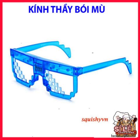 Kính Thuglife Phát Sáng LED - Kính Dự Tiệc Như Nobita, Phụ Kiện Thời Trang Cho Tiệc Tùng, Đám Cưới, Sinh Nhật