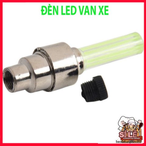 Đèn LED Gắn Van Lốp Cho Xe Đạp, Xe Máy - Phụ Kiện An Toàn & Trang Trí Bánh Xe Đêm Đẹp Mắt, Nhiều Màu Sắc Tươi Sáng