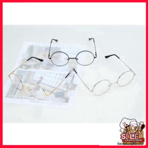 Kính Mát Tròn Nobita Thầy Bói D26 - Kính Thời Trang Nhiều Màu, Độc Đáo và Phong Cách Cho Mọi Dịp