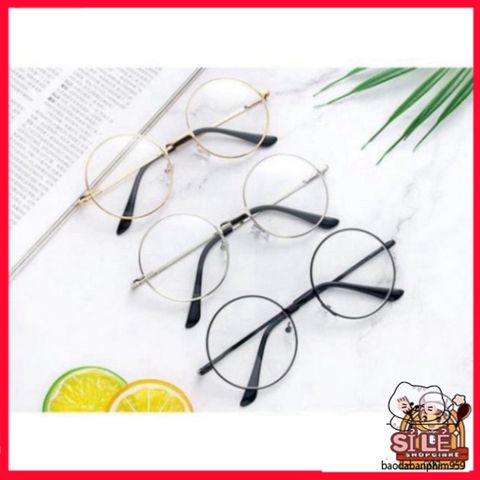 Kính Mát Tròn Nobita Thầy Bói D26 - Kính Thời Trang Nhiều Màu, Độc Đáo và Phong Cách Cho Mọi Dịp