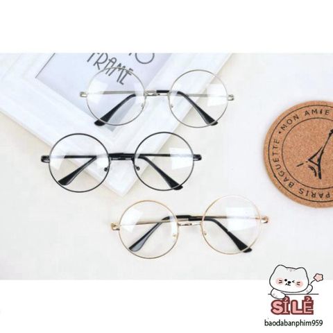 Kính Mát Tròn Nobita Thầy Bói D26 - Kính Thời Trang Nhiều Màu, Độc Đáo và Phong Cách Cho Mọi Dịp