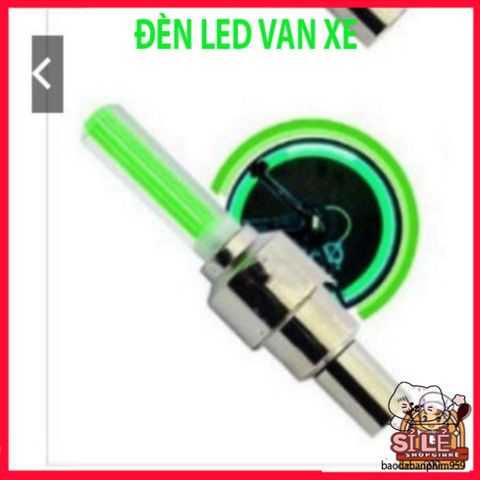 Đèn LED Nắp Van Bánh Xe Ô Tô Xe Đạp Siêu Sáng - Phụ Kiện Thẩm Mỹ Độc Đáo, Tự Động Nhấp Nháy Ban Đêm