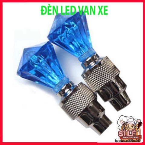Đèn LED Nắp Van Bánh Xe Ô Tô Xe Đạp Siêu Sáng - Phụ Kiện Thẩm Mỹ Độc Đáo, Tự Động Nhấp Nháy Ban Đêm