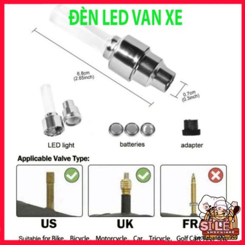 Đèn LED Van Lốp Ô Tô - Đèn Neon Bánh Xe Kích Hoạt Chuyển Động, Phụ Kiện An Toàn Ban Đêm Cho Ô Tô, Xe Máy, Xe Đạp