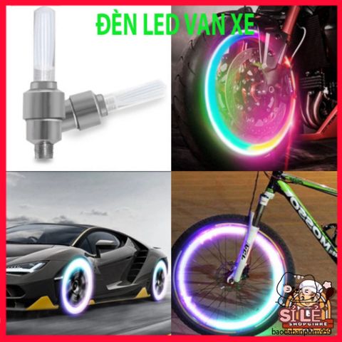 Đèn LED Van Lốp Ô Tô - Đèn Neon Bánh Xe Kích Hoạt Chuyển Động, Phụ Kiện An Toàn Ban Đêm Cho Ô Tô, Xe Máy, Xe Đạp