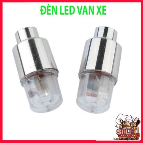 Bộ 4 hoặc 2 đèn LED nắp bánh xe ô tô và xe máy - Phụ kiện trang trí van lốp đột phá, an toàn và phong cách cho phương tiện di chuyển.