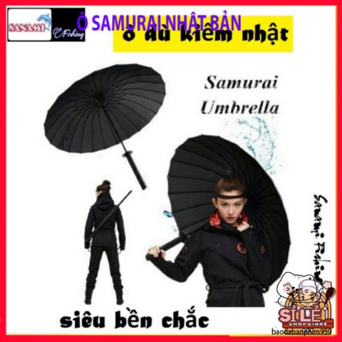 Ô Dù Nhật Katana Chống Nắng Mưa - Phong Cách Samurai Bền Bỉ, Sang Trọng, Thiết Kế Độc Đáo - Quà Tặng Ý Nghĩa Cho Người Yêu Thích Văn Hóa Nhật Bản
