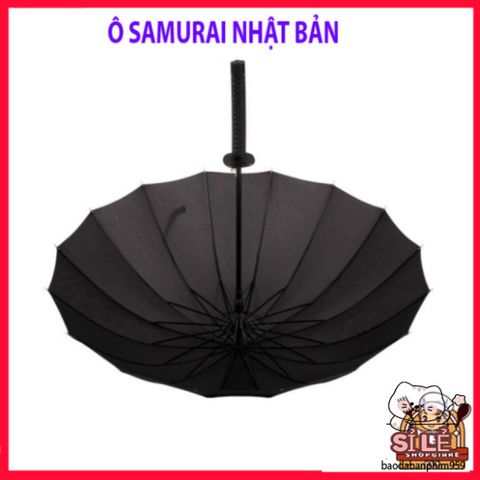 Ô Dù Nhật Katana Chống Nắng Mưa - Phong Cách Samurai Bền Bỉ, Sang Trọng, Thiết Kế Độc Đáo - Quà Tặng Ý Nghĩa Cho Người Yêu Thích Văn Hóa Nhật Bản