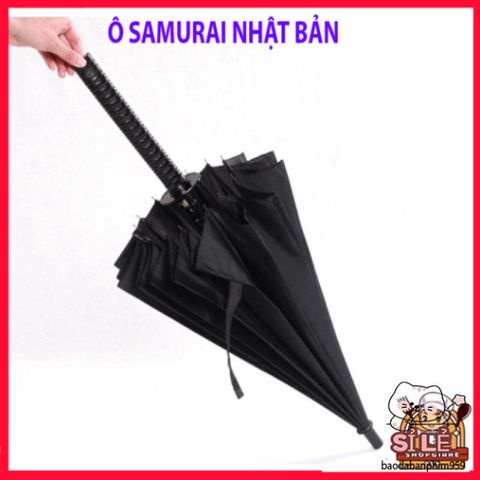 Ô Dù Nhật Katana Chống Nắng Mưa - Phong Cách Samurai Bền Bỉ, Sang Trọng, Thiết Kế Độc Đáo - Quà Tặng Ý Nghĩa Cho Người Yêu Thích Văn Hóa Nhật Bản