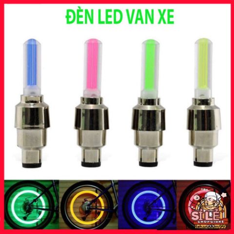 Đèn LED Neon Gắn Bánh Xe Đạp, Xe Máy, Ô Tô - Phụ Kiện An Toàn Trang Trí Phát Sáng Khi Lưu Thông, Thiết Kế Mới, Dễ Dàng Lắp Đặt