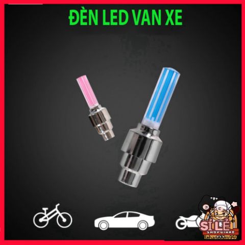 Đèn LED Neon Gắn Bánh Xe Đạp, Xe Máy, Ô Tô - Phụ Kiện An Toàn Trang Trí Phát Sáng Khi Lưu Thông, Thiết Kế Mới, Dễ Dàng Lắp Đặt
