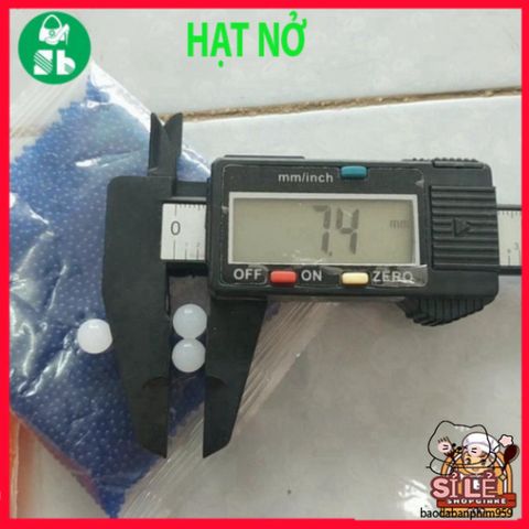 Hạt Nở Trang Trí Nhà Cửa & Bể Cá 500g - Tinh Thể Slime Dẻo Đàn Hồi Cao, Kích Thước 7-8mm, Sáng Tạo Đồ Chơi Thú Vị Cho Trẻ Em