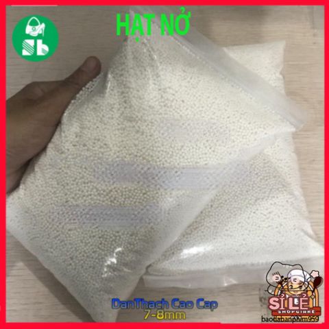 Hạt Nở Trang Trí Nhà Cửa & Bể Cá 500g - Tinh Thể Slime Dẻo Đàn Hồi Cao, Kích Thước 7-8mm, Sáng Tạo Đồ Chơi Thú Vị Cho Trẻ Em