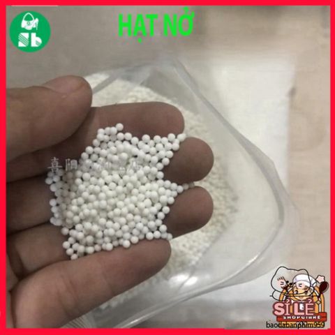Hạt Nở Trang Trí Nhà Cửa & Bể Cá 500g - Tinh Thể Slime Dẻo Đàn Hồi Cao, Kích Thước 7-8mm, Sáng Tạo Đồ Chơi Thú Vị Cho Trẻ Em