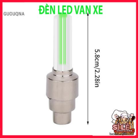 Đèn LED Xe Đạp Guouqna Cảm Biến Chuyển Động - Phụ Kiện An Toàn, Đèn Bánh Xe Rực Rỡ Cho Xe Đạp Leo Núi, Dễ Lắp Đặt