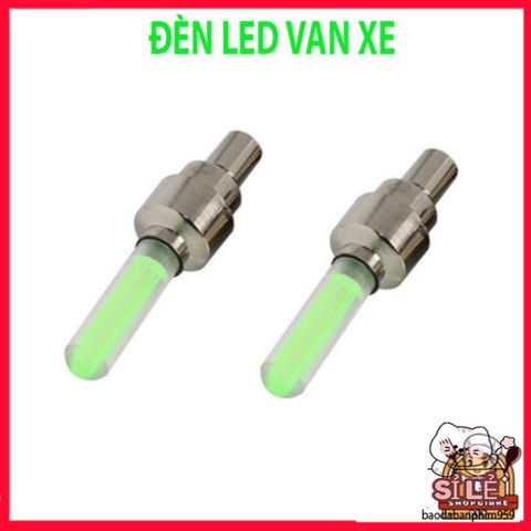 Đèn LED Neon Gắn Van Xe Đạp & Xe Máy - Chính Hãng DoDoDios, Phát Sáng Tự Động, An Toàn và Thời Trang Khi Di Chuyển