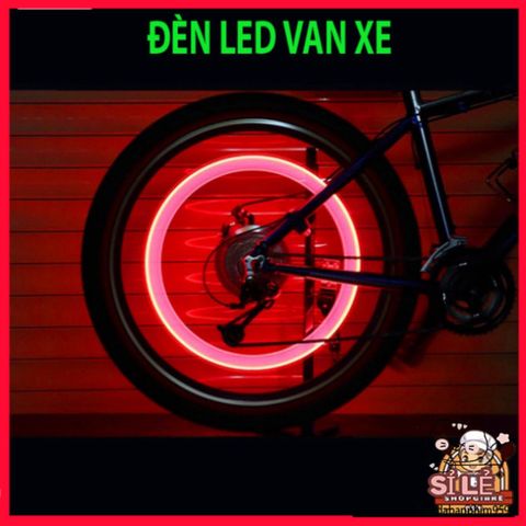 Đèn LED Neon Gắn Van Xe Đạp & Xe Máy - Chính Hãng DoDoDios, Phát Sáng Tự Động, An Toàn và Thời Trang Khi Di Chuyển