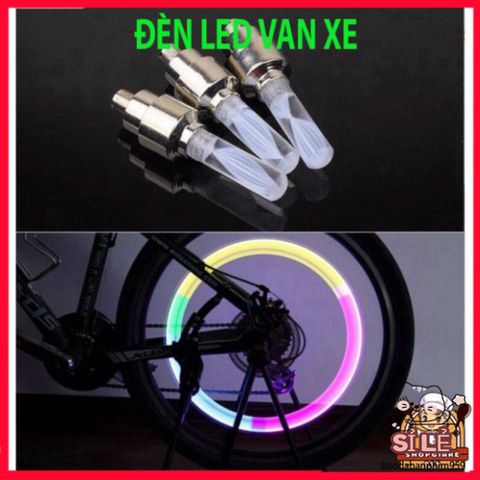Đèn LED Neon Gắn Van Xe Đạp & Xe Máy - Chính Hãng DoDoDios, Phát Sáng Tự Động, An Toàn và Thời Trang Khi Di Chuyển