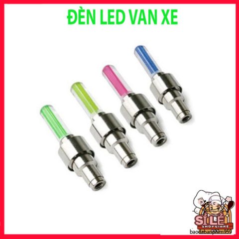 Đèn LED Neon Gắn Van Xe Đạp & Xe Máy - Chính Hãng DoDoDios, Phát Sáng Tự Động, An Toàn và Thời Trang Khi Di Chuyển