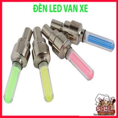 Đèn LED Neon Gắn Van Xe Đạp & Xe Máy - Chính Hãng DoDoDios, Phát Sáng Tự Động, An Toàn và Thời Trang Khi Di Chuyển