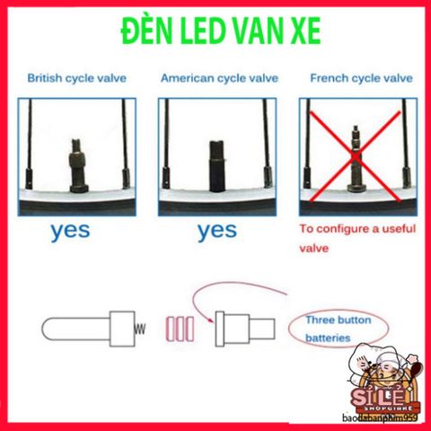 Đèn LED Neon Gắn Van Xe Đạp & Xe Máy - Chính Hãng DoDoDios, Phát Sáng Tự Động, An Toàn và Thời Trang Khi Di Chuyển