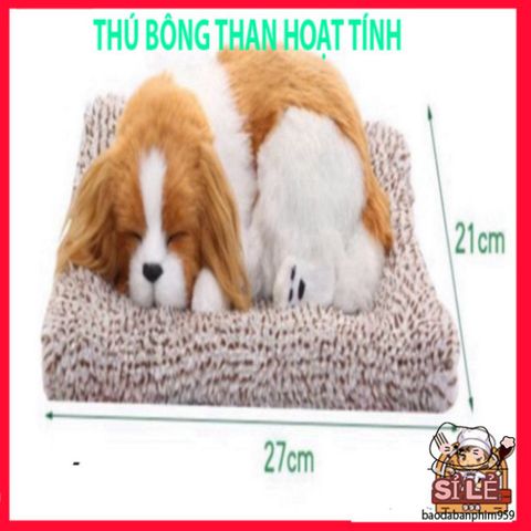 Thú Bông Chó Mèo Than Hoạt Tính Nano - Trang Trí Ô Tô Dễ Thương Giúp Khử Mùi Hôi Hiệu Quả