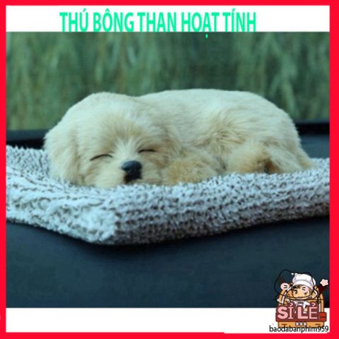 Thú Bông Chó Mèo Than Hoạt Tính Nano - Trang Trí Ô Tô Dễ Thương Giúp Khử Mùi Hôi Hiệu Quả